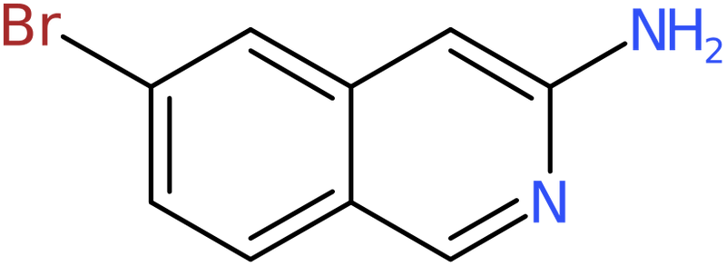 CAS: 891785-28-7 | 3-Amino-6-bromoisoquinoline, >97%, NX67275