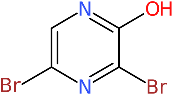 CAS: 21943-15-7 | 3,5-Dibromo-2-hydroxypyrazine, NX34898