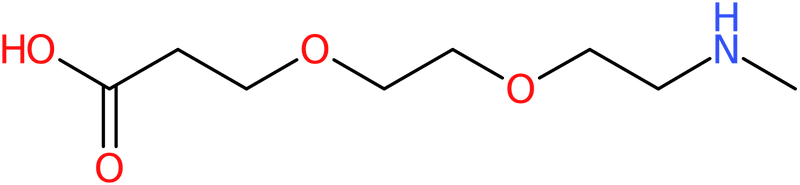 Methylamino-PEG2-acid, NX72487