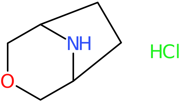 CAS: 904316-92-3 | 3-Oxa-8-azabicyclo[3.2.1]octane hydrochloride, >97%, NX67944