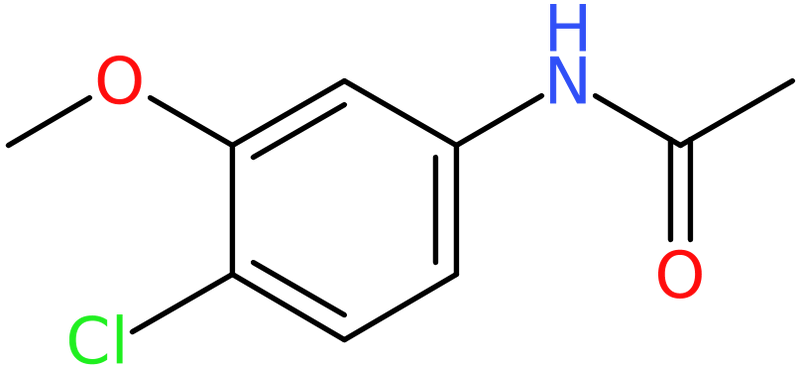 CAS: 98446-55-0 | N-(4-Chloro-3-methoxyphenyl)acetamide, >98%, NX71676