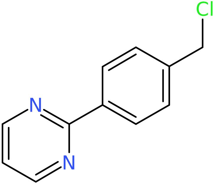 CAS: 898289-48-0 | 2-[4-(Chloromethyl)phenyl]pyrimidine, >97%, NX67586