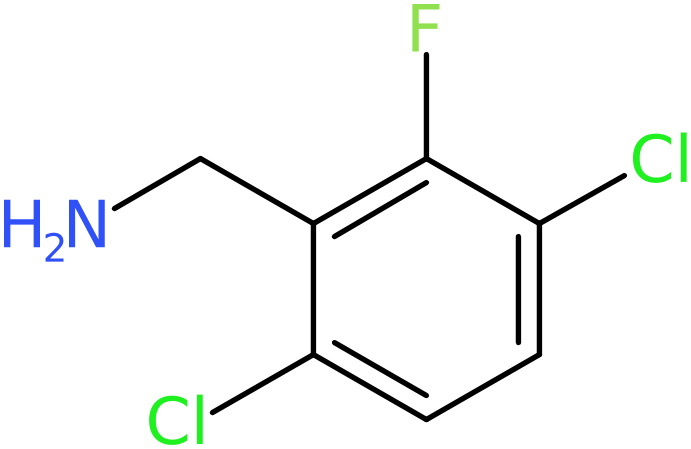 CAS: 916420-66-1 | 3,6-Dichloro-2-fluorobenzylamine, NX68778