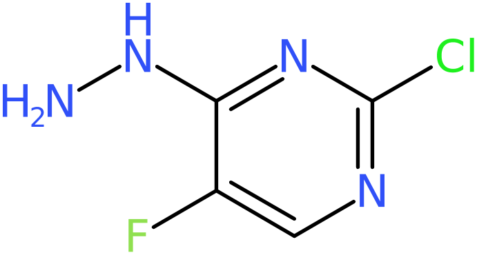 CAS: 1314936-62-3 | 2-Chloro-5-fluoro-4-hydrazinylpyrimidine, NX20837