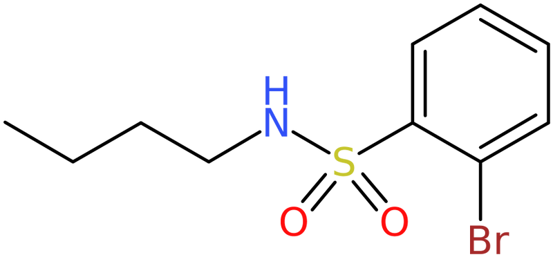 CAS: 951885-17-9 | 2-Bromo-N-butylbenzenesulphonamide, NX70693