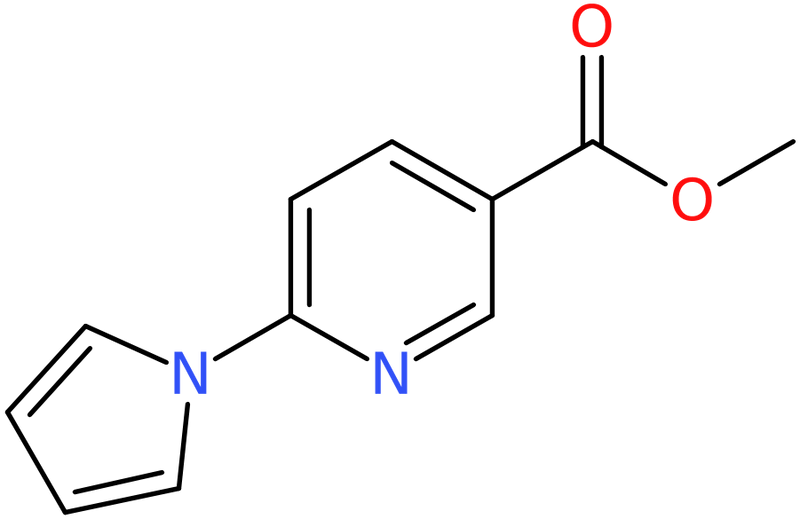 CAS: 852180-80-4 | Methyl 6-(1H-pyrrol-1-yl)nicotinate, NX64137