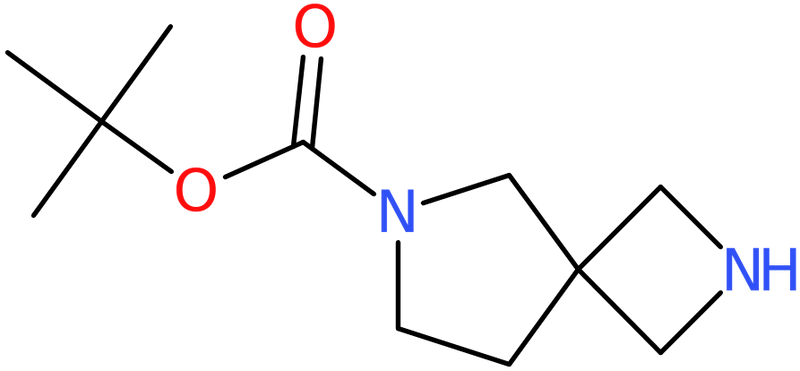 CAS: 885270-86-0 | 2,6-Diazaspiro[3.4]octane, N6-BOC protected, NX66290