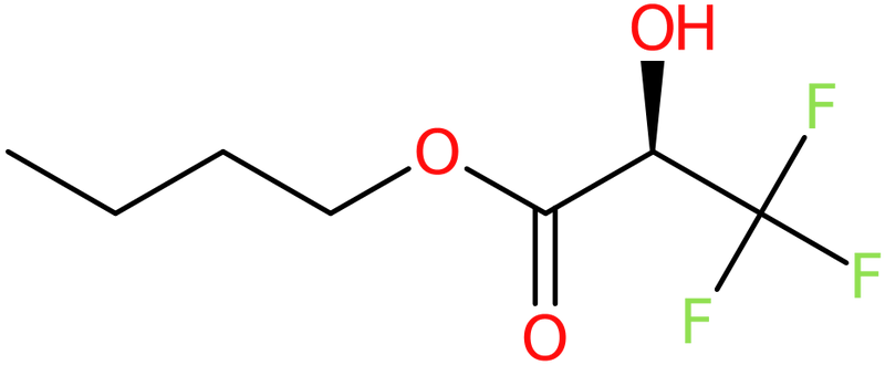 CAS: 1435901-72-6 | n-Butyl (2R)-3,3,3-trifluoro-2-hydroxypropanoate, NX24301