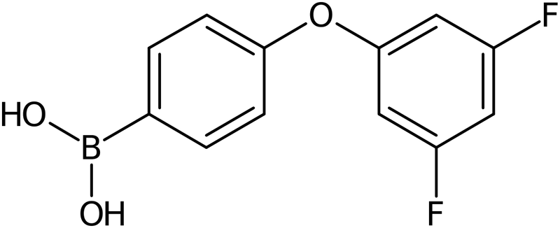 CAS: 1029438-51-4 | 4-(3,5-Difluorophenoxy)phenylboronic acid, NX11721