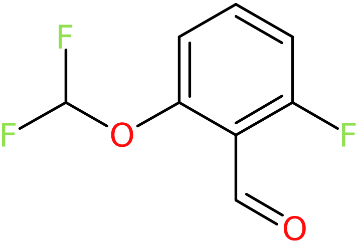 CAS: 1214333-68-2 | 2-(Difluoromethoxy)-6-fluorobenzaldehyde, >95%, NX17609