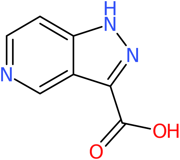 CAS: 932702-11-9 | 1H-Pyrazolo[4,3-c]pyridine-3-carboxylic acid, >95%, NX69507