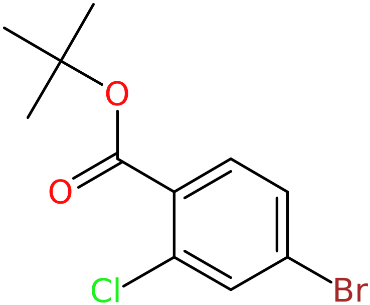 CAS: 929000-18-0 | tert-Butyl 4-bromo-2-chlorobenzoate, >98%, NX69310