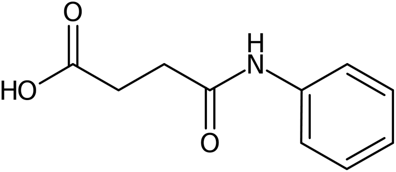 CAS: 102-14-7 | 4-Anilino-4-oxobutanoic acid, >95%, NX11388