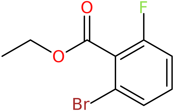 CAS: 1214362-62-5 | Ethyl 2-bromo-6-fluorobenzoate, >98%, NX17666