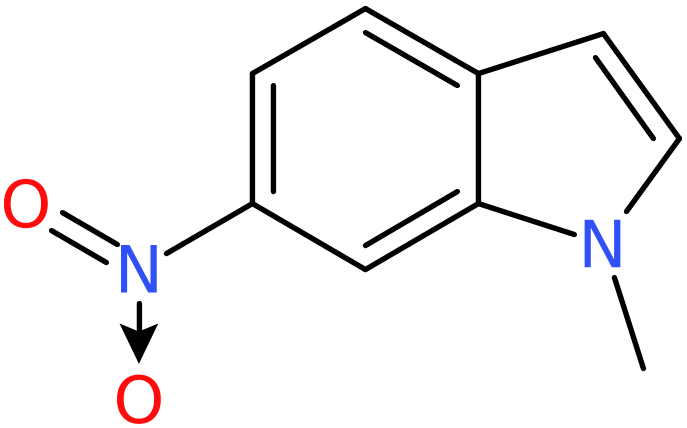 CAS: 99459-48-0 | 1-Methyl-6-nitroindole, >98%, NX71855