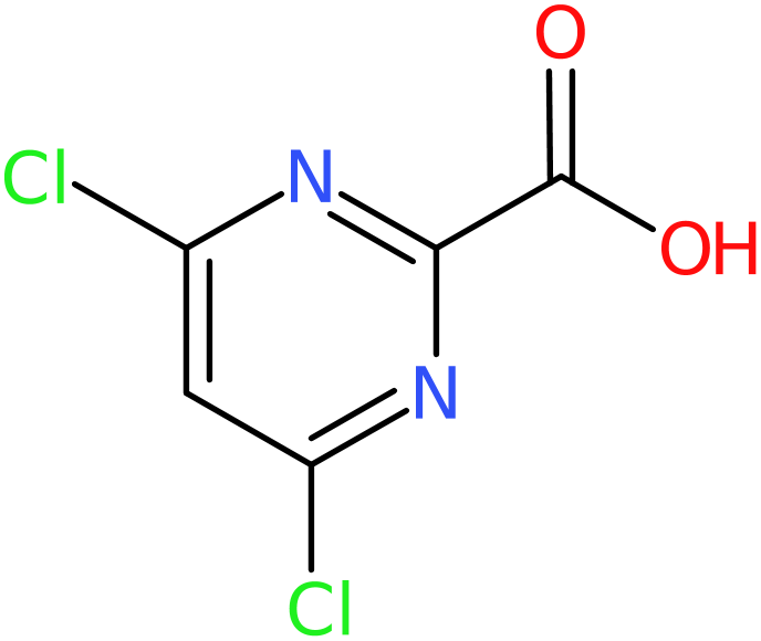 CAS: 684220-30-2 | 4,6-Dichloropyrimidine-2-carboxylic acid, >95%, NX58176