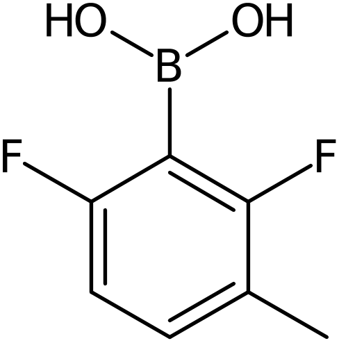 CAS: 1586045-40-0 | 2,6-Difluoro-3-methylphenylboronic acid, >98%, NX26714