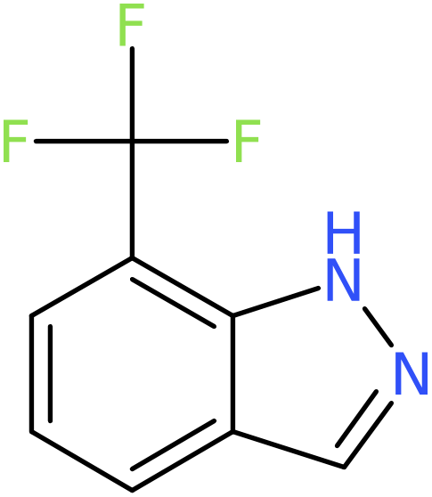 CAS: 885694-00-8 | 7-(Trifluoromethyl)-1H-indazole, NX66413