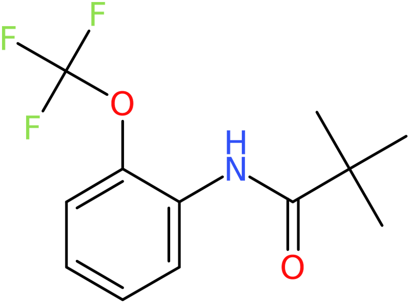 CAS: 860784-40-3 | 2,2-Dimethyl-N-[2-(trifluoromethoxy)phenyl]propanamide, NX64567