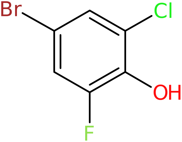 CAS: 161045-79-0 | 4-Bromo-2-chloro-6-fluorophenol, >97%, NX27143