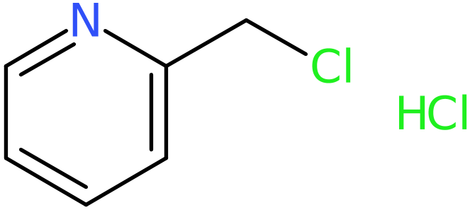 CAS: 6959-47-3 | 2-(Chloromethyl)pyridine hydrochloride, >98%, NX58622