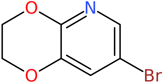 CAS: 95897-49-7 | 7-Bromo-2,3-dihydro-[1,4]dioxino[2,3-b]pyridine, >97%, NX71251