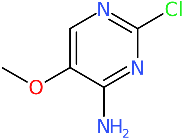 CAS: 99979-77-8 | 2-Chloro-5-methoxy-4-pyrimidinamine, >97%, NX71951