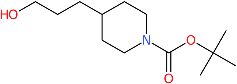 CAS: 156185-63-6 | 4-(3-Hydroxyprop-1-yl)piperidine, N-BOC protected, NX26385