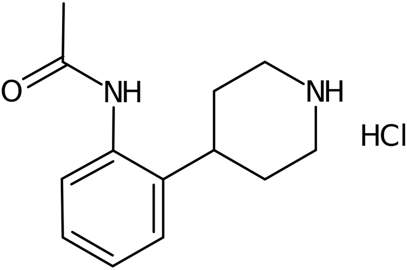 CAS: 255050-97-6 | N-(2-(Piperidin-4-yl)phenyl)acetamide hydrochloride, NX37933