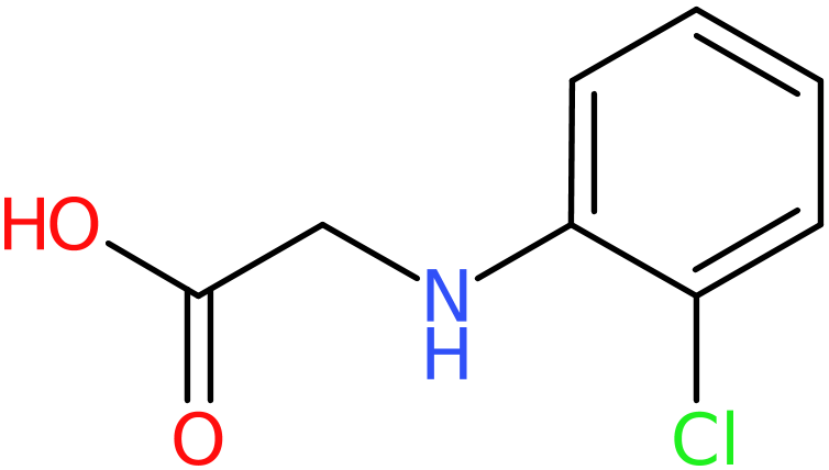 CAS: 6961-49-5 | N-(2-Chlorophenyl)glycine, >98%, NX58648