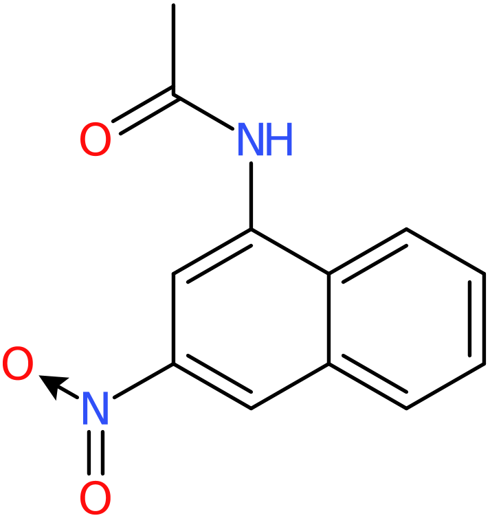 CAS: 102877-08-7 | 1-Acetamido-3-nitronaphthalene, NX11698