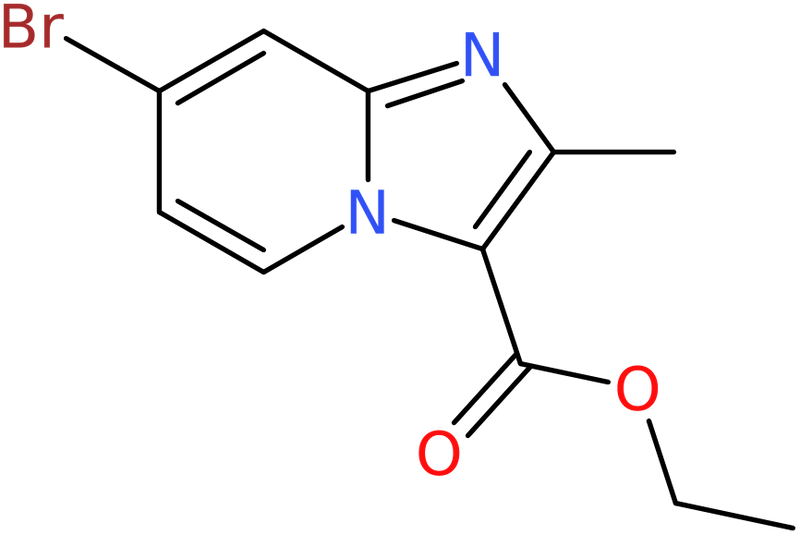 CAS: 81438-56-4 | Ethyl 7-Bromo-2-methylimidazo[1,2-a]pyridine-3-carboxylate, NX62685