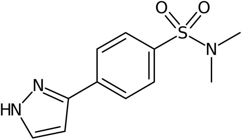 CAS: 1019011-14-3 | N,N-Dimethyl-4-(1H-pyrazol-3-yl)benzenesulfonamide, NX11314