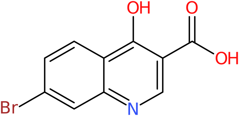 CAS: 860205-92-1 | 7-Bromo-4-hydroxyquinoline-3-carboxylic acid, NX64525