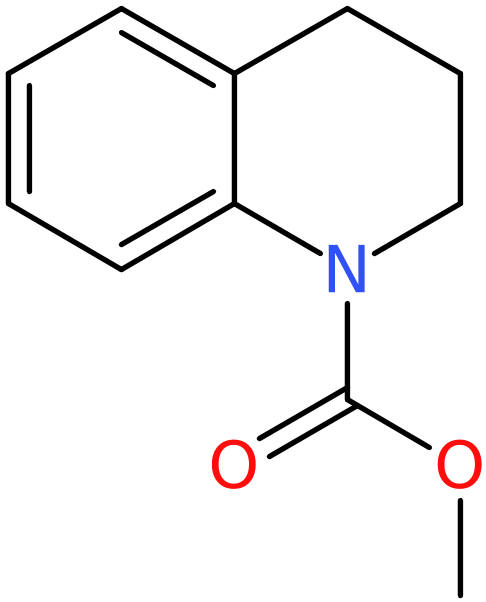 CAS: 94567-78-9 | 3,4-Dihydro-2H-quinoline-1-carboxylic acid methyl ester, >95%, NX70303