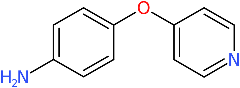 CAS: 102877-78-1 | 4-(4-Aminophenoxy)pyridine, >95%, NX11700