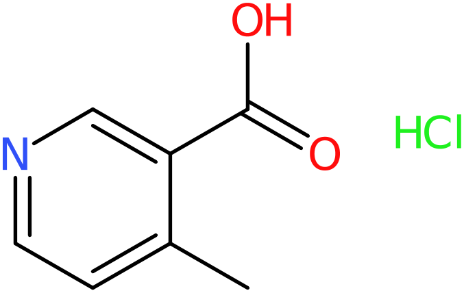 CAS: 94015-05-1 | 4-Methylnicotinic acid hydrochloride, >95%, NX69992