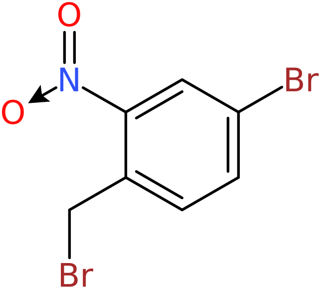 CAS: 82420-34-6 | 4-Bromo-2-nitrobenzyl bromide, NX62901