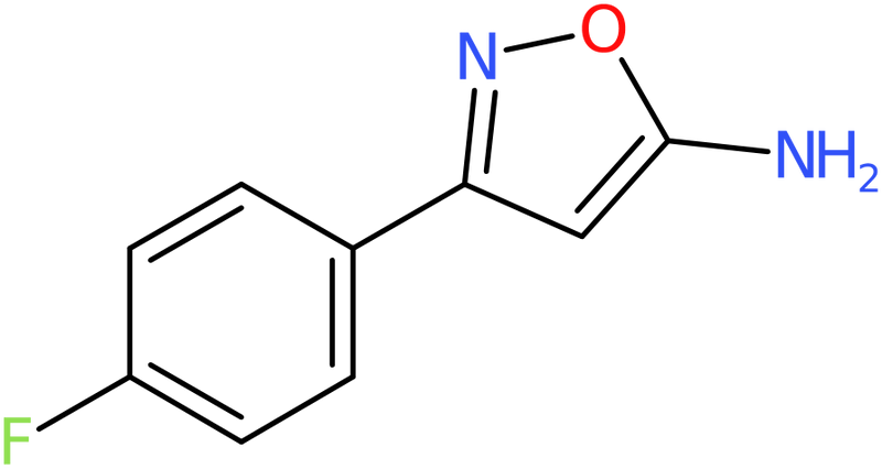 CAS: 81465-82-9 | 5-Amino-3-(4-fluorophenyl)isoxazole, >98%, NX62695