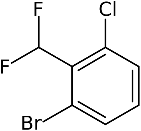 CAS: 1214348-94-3 | 2-Bromo-6-chlorobenzal fluoride, NX17646