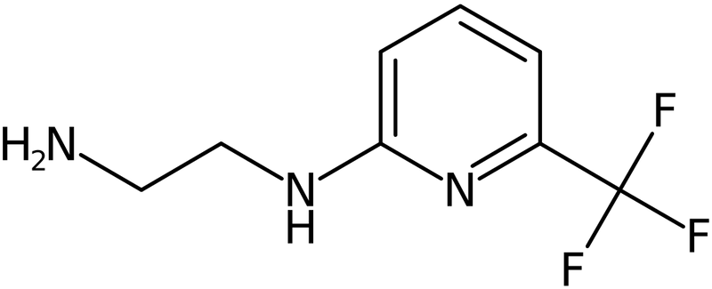 CAS: 1227955-19-2 | N-(2-Aminoethyl)-N-[6-(trifluoromethyl)pyridin-2-yl]amine, NX18296