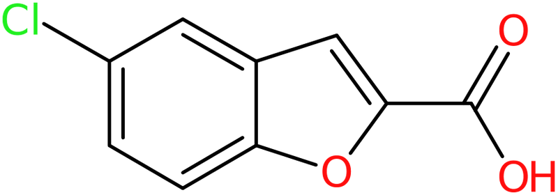 CAS: 10242-10-1 | 5-Chlorobenzo[b]furan-2-carboxylic acid, >97%, NX11559