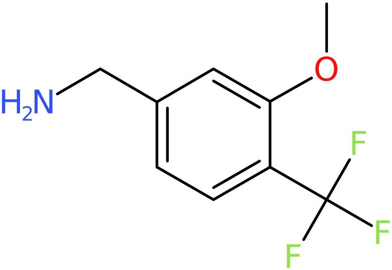 CAS: 1261854-81-2 | 3-Methoxy-4-(trifluoromethyl)benzylamine, >95%, NX19660