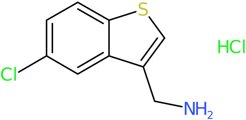 CAS: 71625-90-6 | 3-(Aminomethyl)-5-chlorobenzo[b]thiophene hydrochloride, NX59404