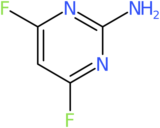 CAS: 675-11-6 | 2-Amino-4,6-difluoropyrimidine, >95%, NX57779