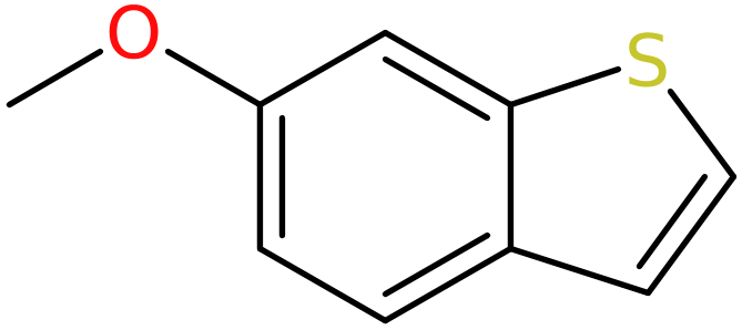 CAS: 90560-10-4 | 6-Methoxy-1-benzothiophene, >95%, NX68009