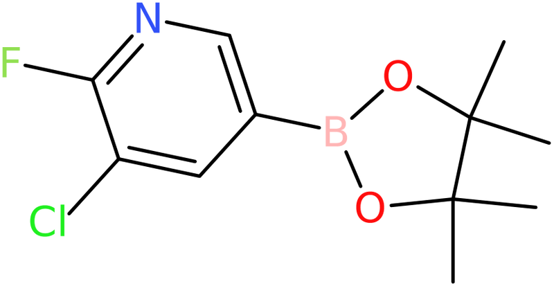 CAS: 1220219-73-7 | 3-Chloro-2-fluoropyridine-5-boronic acid, pinacol ester, NX17954