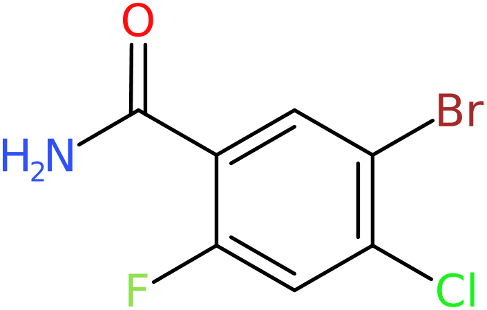 CAS: 1532518-77-6 | 5-Bromo-4-chloro-2-fluorobenzamide, NX25942