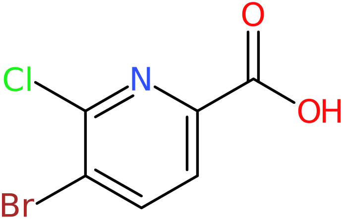 CAS: 959958-25-9 | 5-Bromo-6-chloropicolinic acid, NX71300