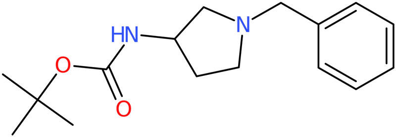 CAS: 99735-30-5 | tert-butyl N-(1-benzylpyrrolidin-3-yl)carbamate, NX71903